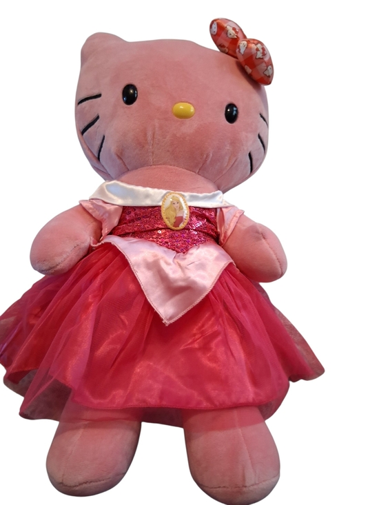 Hello Kitty Other - Build A Bear Pink Hello Kitty Princess Plush Doll
